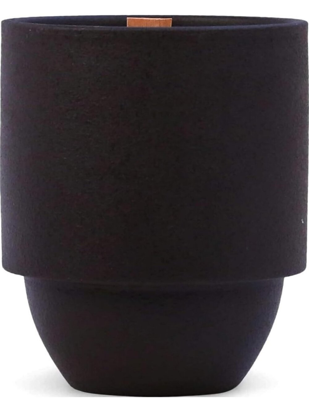 Yosemite Scented Candle in Reusable Ceramic Jar, Crackling Wood Wick, 77 Hour